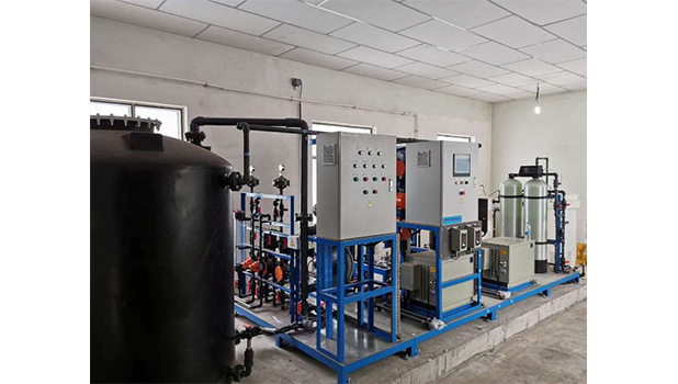 新疆某自来水厂2kgx2一体化 （次氯酸钠发生器）设备