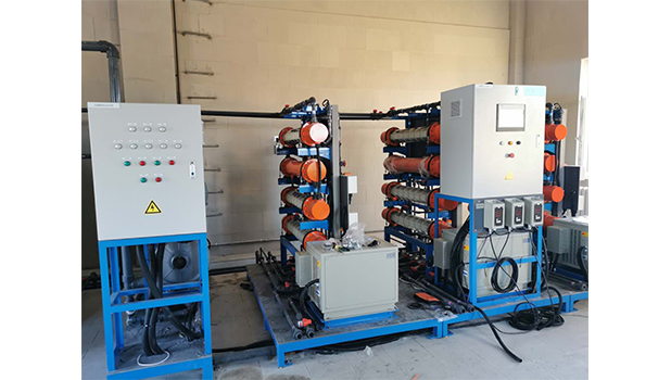 新疆某自来水厂3kg/hx3一体化 （次氯酸钠发生器）项目