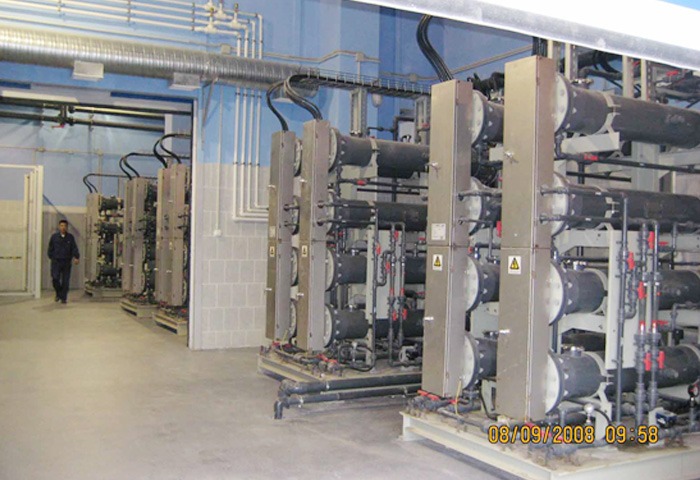 俄圣彼得堡北部水厂（次氯酸钠发生器）项目