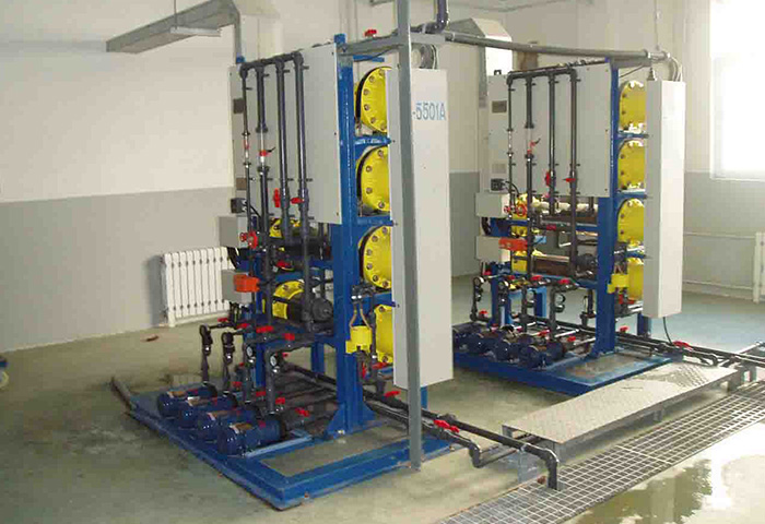 大连恒力石化PTA公用工程（次氯酸钠发生器）项目