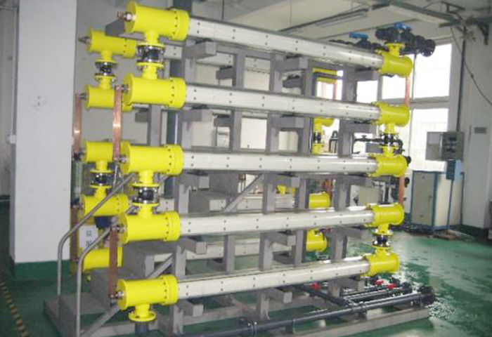 新加坡炼油厂 （次氯酸钠发生器）项目