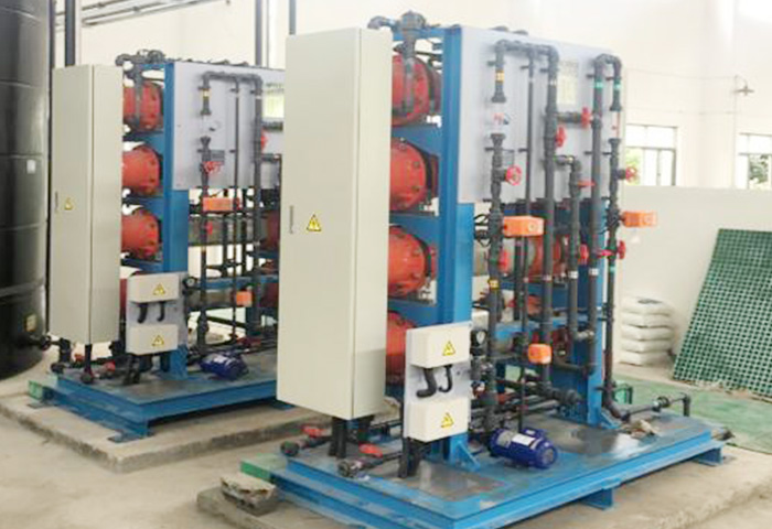 上海金山水质中心（次氯酸钠发生器）项目