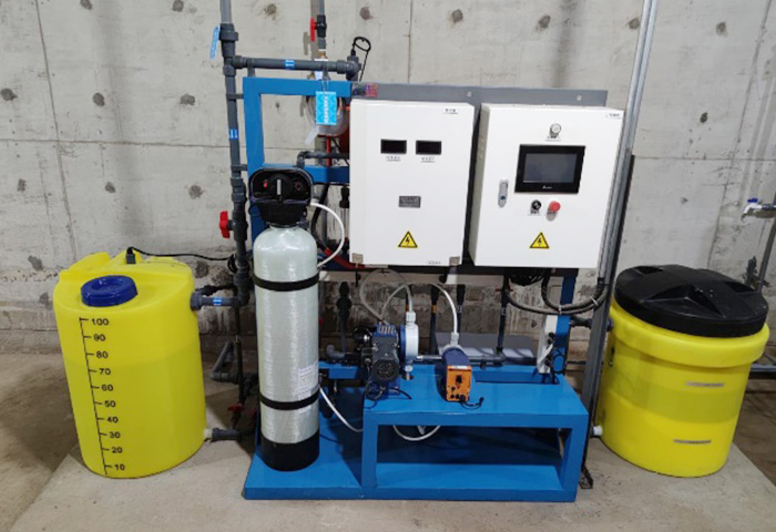 武汉某高新园区二次水池消毒 （次氯酸钠发生器）项目