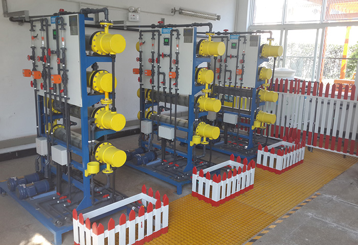 温州东向自来水厂（次氯酸钠发生器）项目