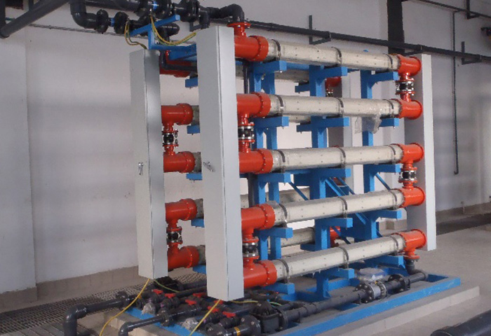 中石油大连LNG （次氯酸钠发生器）项目