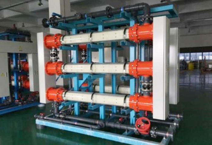 中石油江苏LNG海水电解制氯 （次氯酸钠发生器）项目