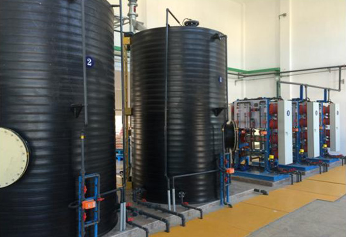 温州西向30万吨水厂（次氯酸钠发生器）项目