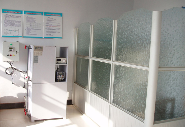 辽宁黑山农村饮水安全项目（次氯酸钠发生器）项目 