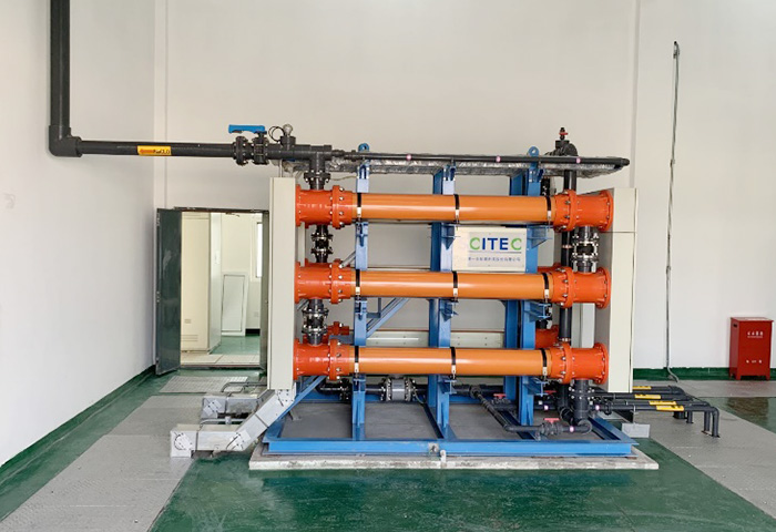 新奥舟山LNG海水电解制氯 （次氯酸钠发生器）项目