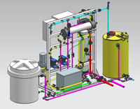 次氯酸钠发生器 次氯酸钠发生器